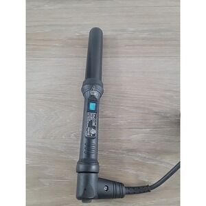 Nume HB025B Black Tourmaline Ceramic Swivel Cord Curling Wand 30W Works